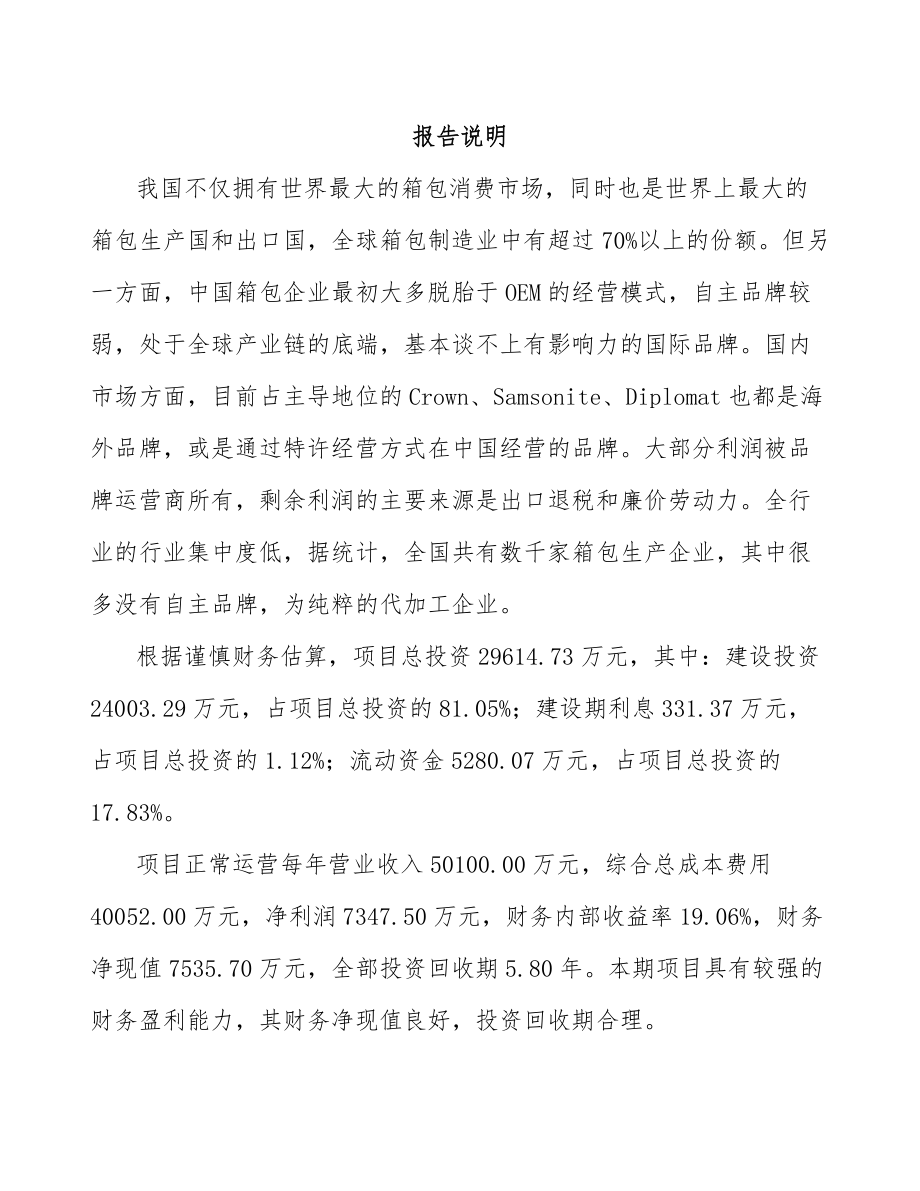 吉林市箱包项目可行性研究报告.docx_第2页