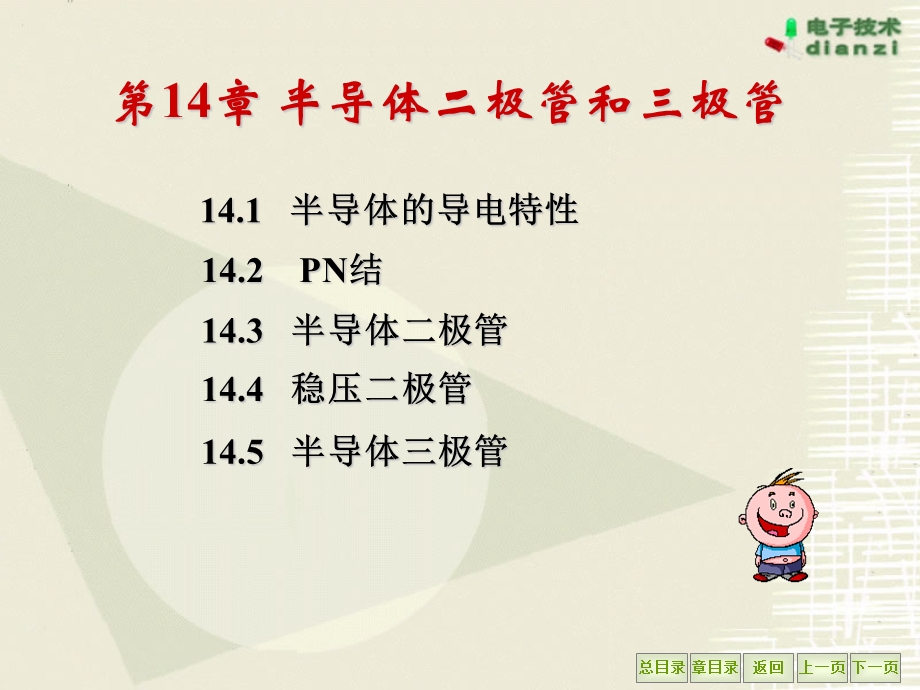 第十四章半导体二极管和三极管第14章半导体二极管和三极管.ppt_第1页