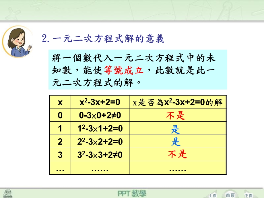 因式分解法解一元二次方程式.ppt_第3页