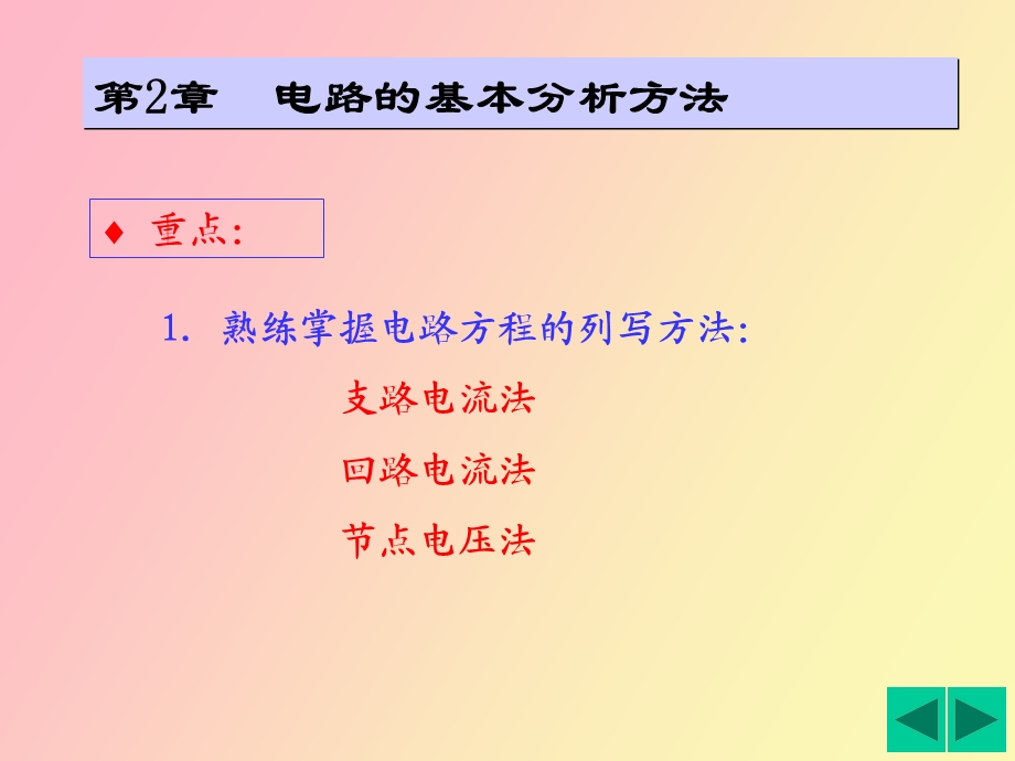 支路电流回路节点法.ppt_第1页