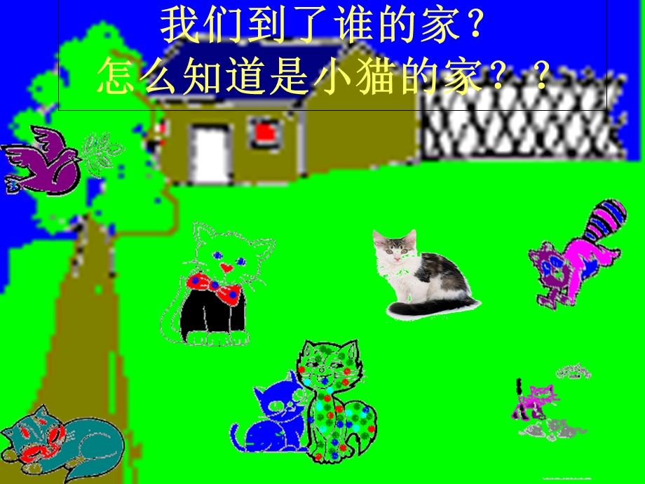 幼儿园小班语言教学小猫的生日.ppt_第2页