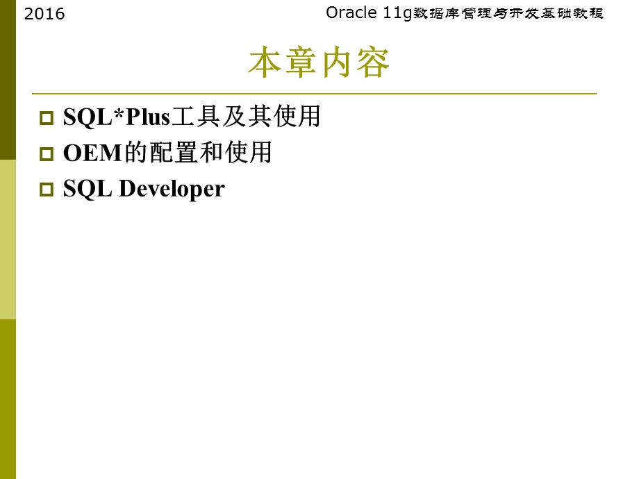 常用Oracle管理工具.ppt_第2页