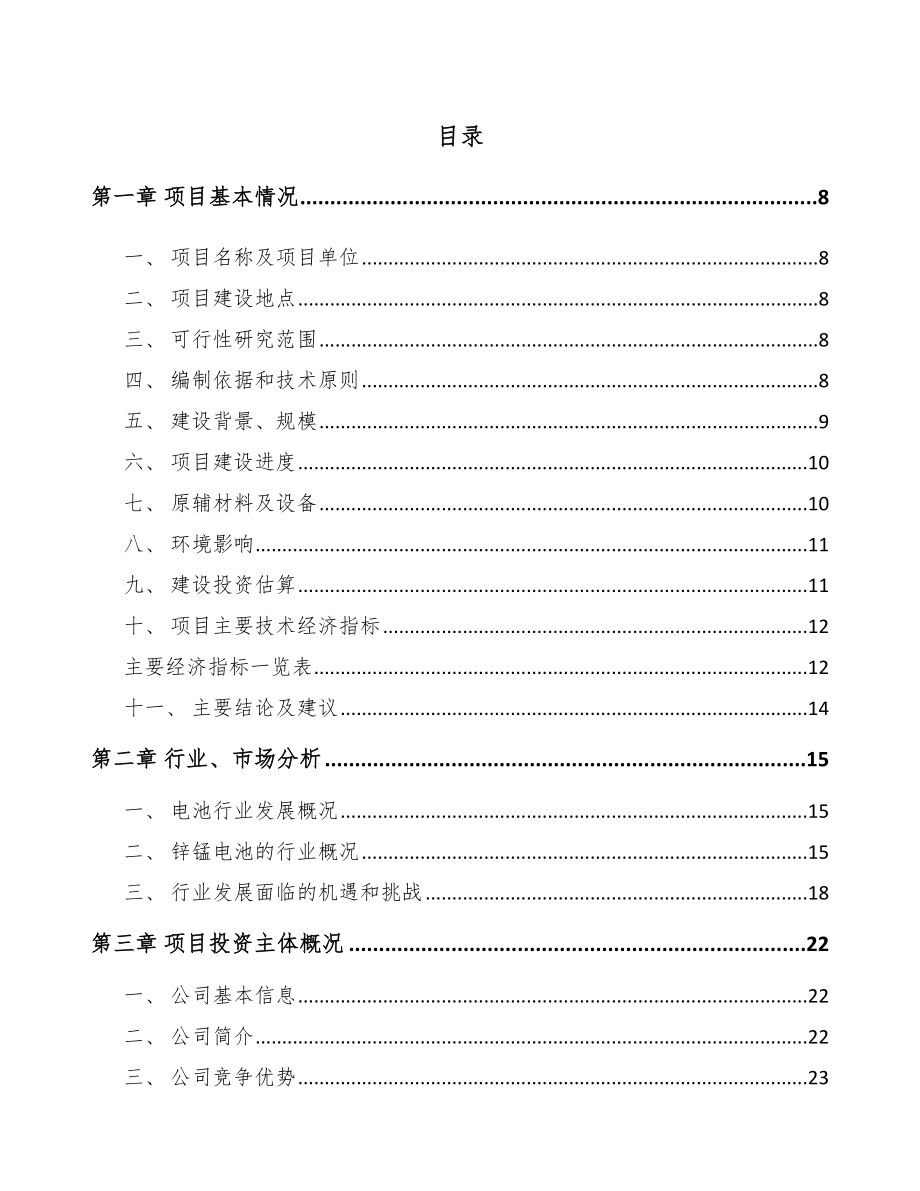 吉林省电池项目可行性研究报告.docx_第2页