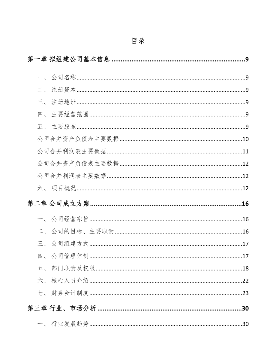 吉林省关于成立食品促销卡公司可行性研究报告.docx_第2页