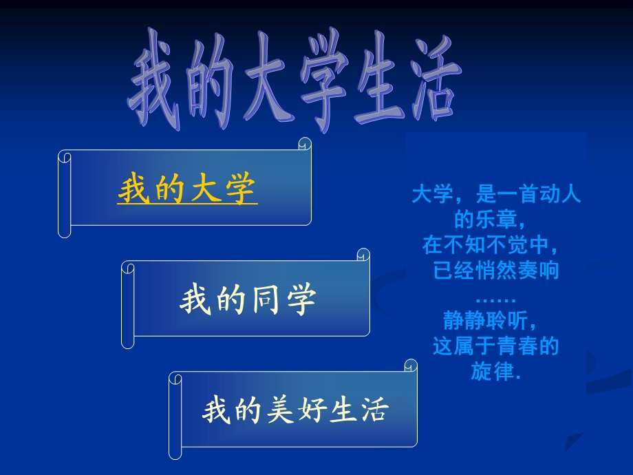 我的大学生活课件.ppt_第2页