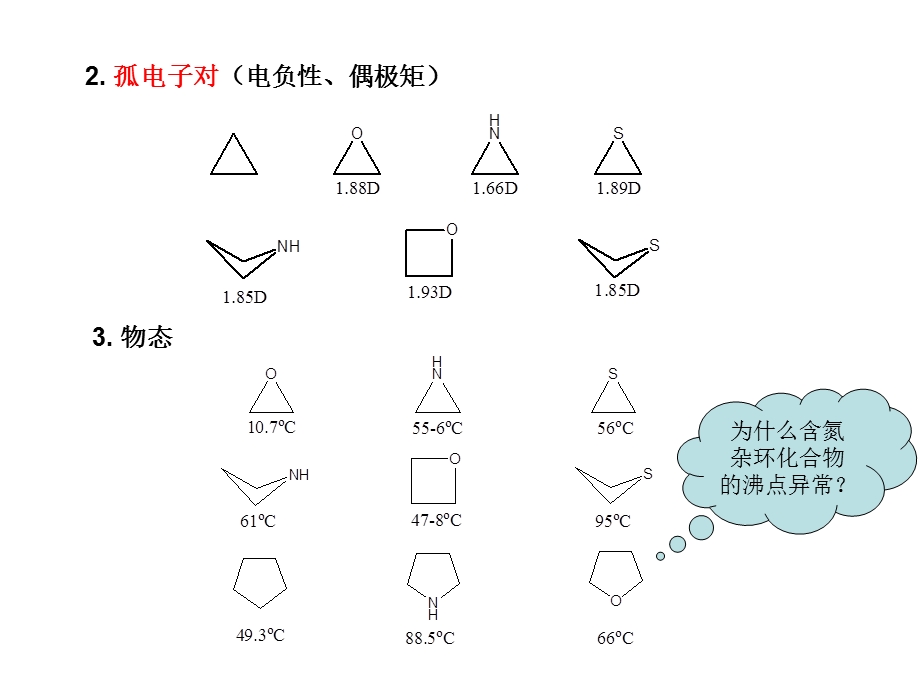 杂环化合物及其应用结构与性能.ppt_第3页