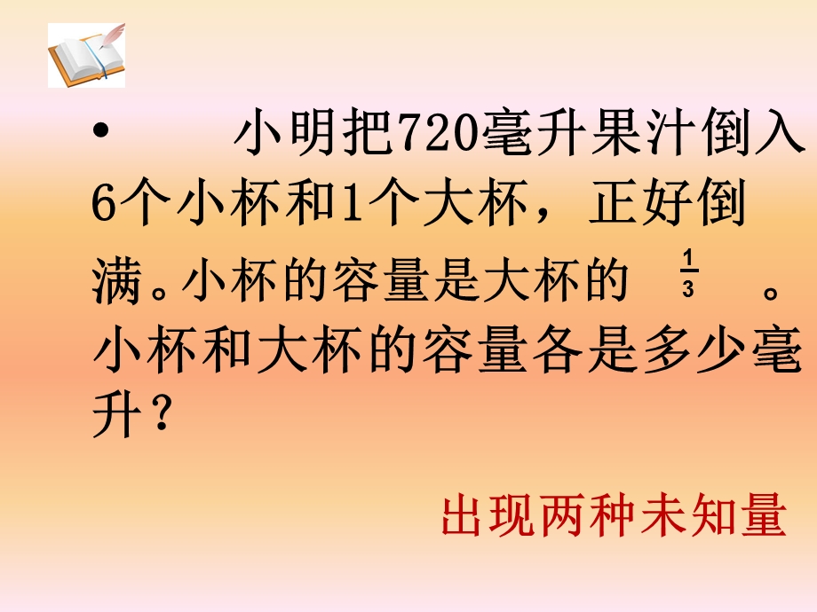 新苏教版六年级上册《解决问题的策略》课件.ppt_第2页