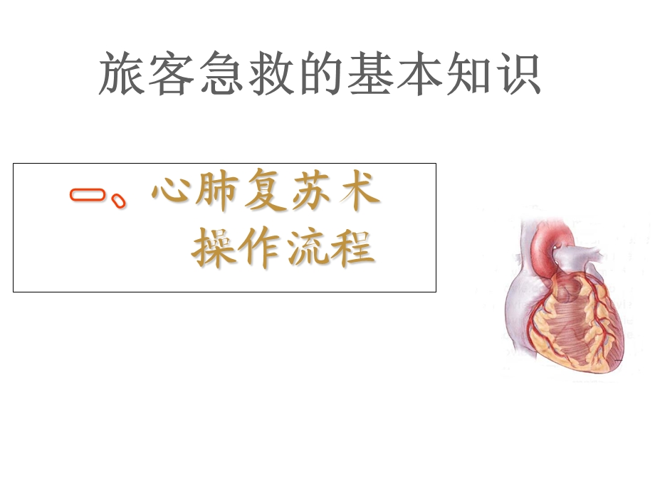 最新版本心肺复苏操作流程.ppt_第2页