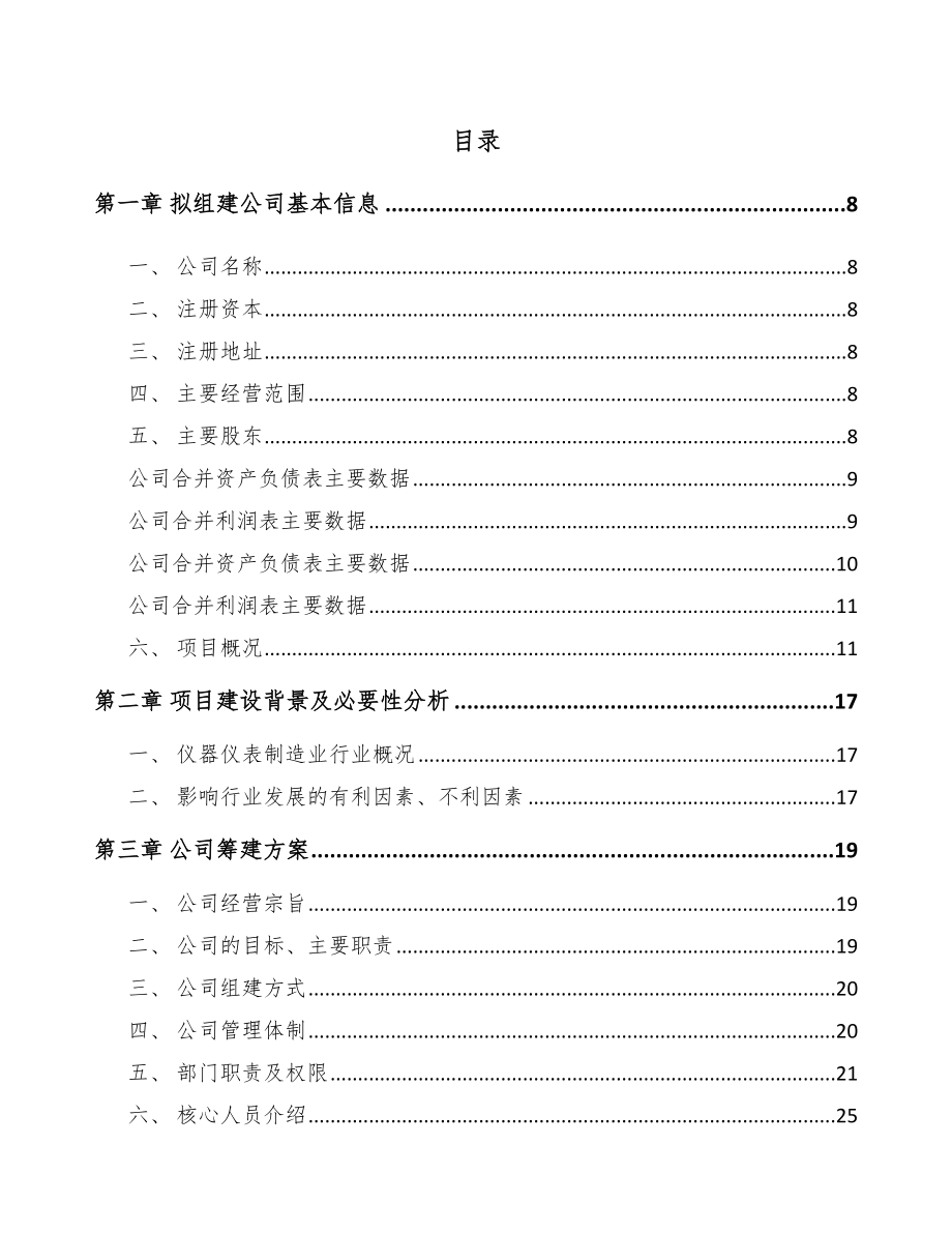 商丘关于成立流量计公司报告.docx_第2页