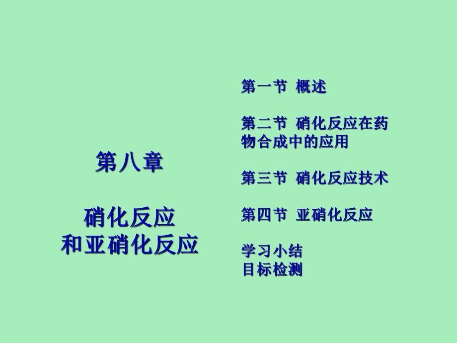 硝化与亚硝化反应.ppt_第1页