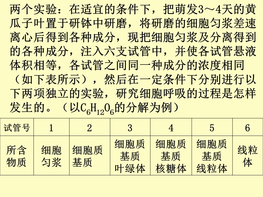 细胞呼吸过程、原理及应用.ppt_第1页