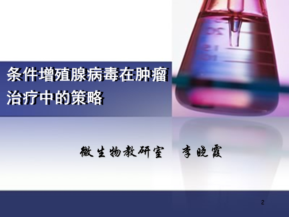 腺病毒载体在肿瘤治疗中的应用.ppt_第2页