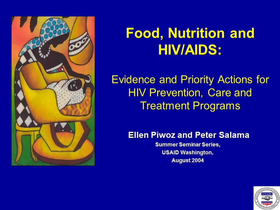 Food Nutrition and HIVAIDS.ppt_第1页
