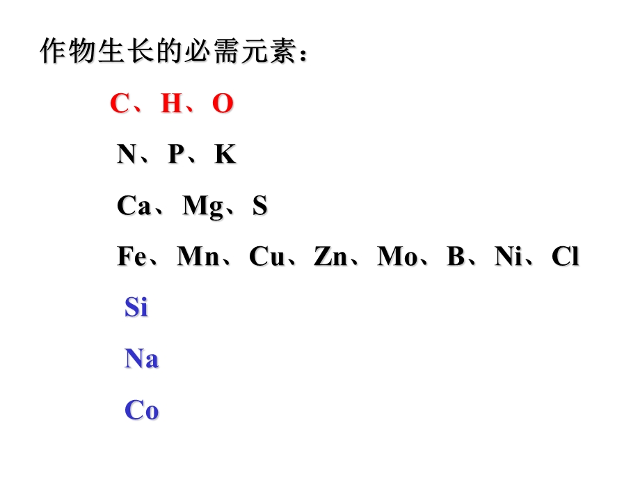 硅营养作用与作物抗逆.ppt_第3页