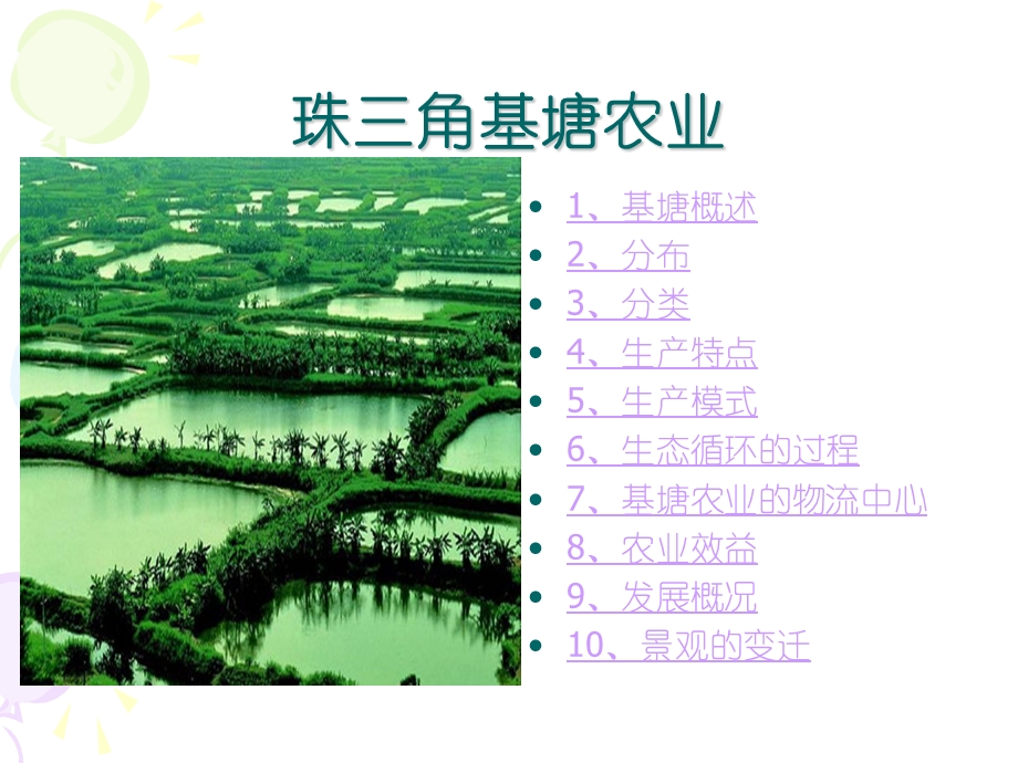 珠三角基塘农业概况.ppt_第2页