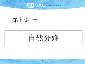 自然分娩PPT课件.ppt