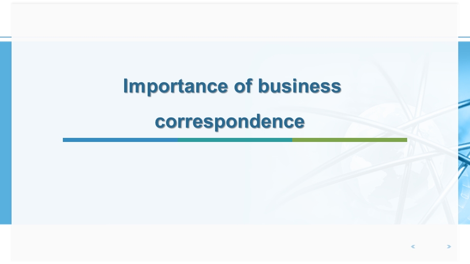 国际商务礼仪英文版第二版Chapter 11 Business Correspondence.ppt_第3页