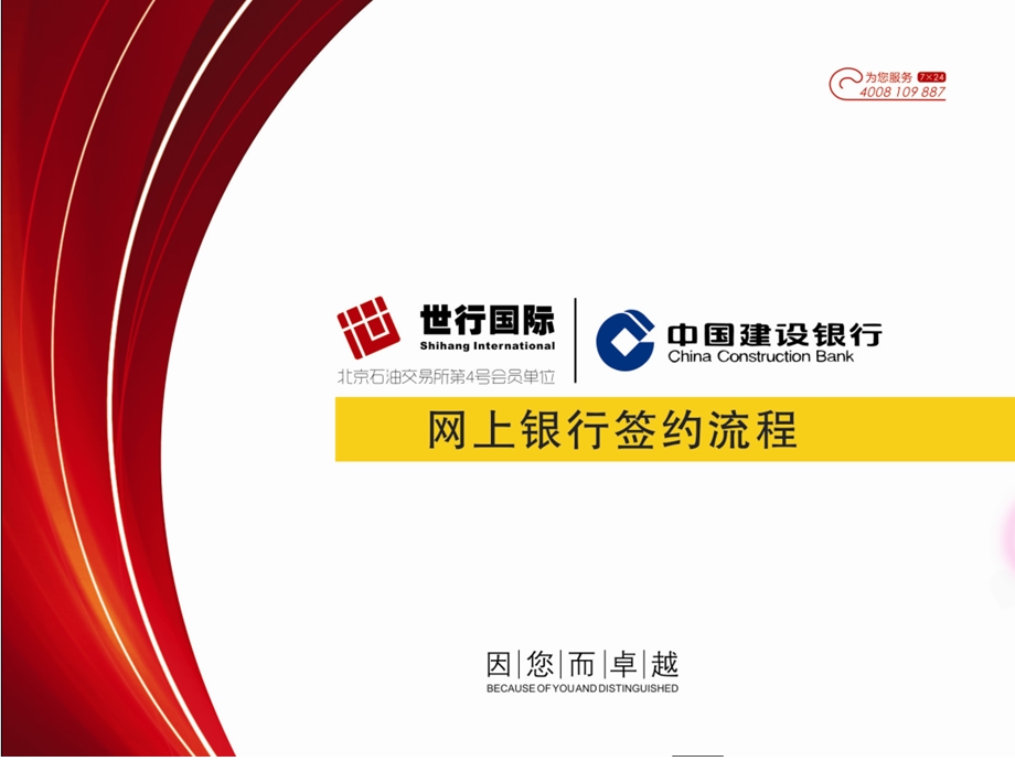 最新建设银行网上银行签约流程以后建行签约以此为准.ppt_第1页