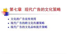 现代广告的文化策略.ppt