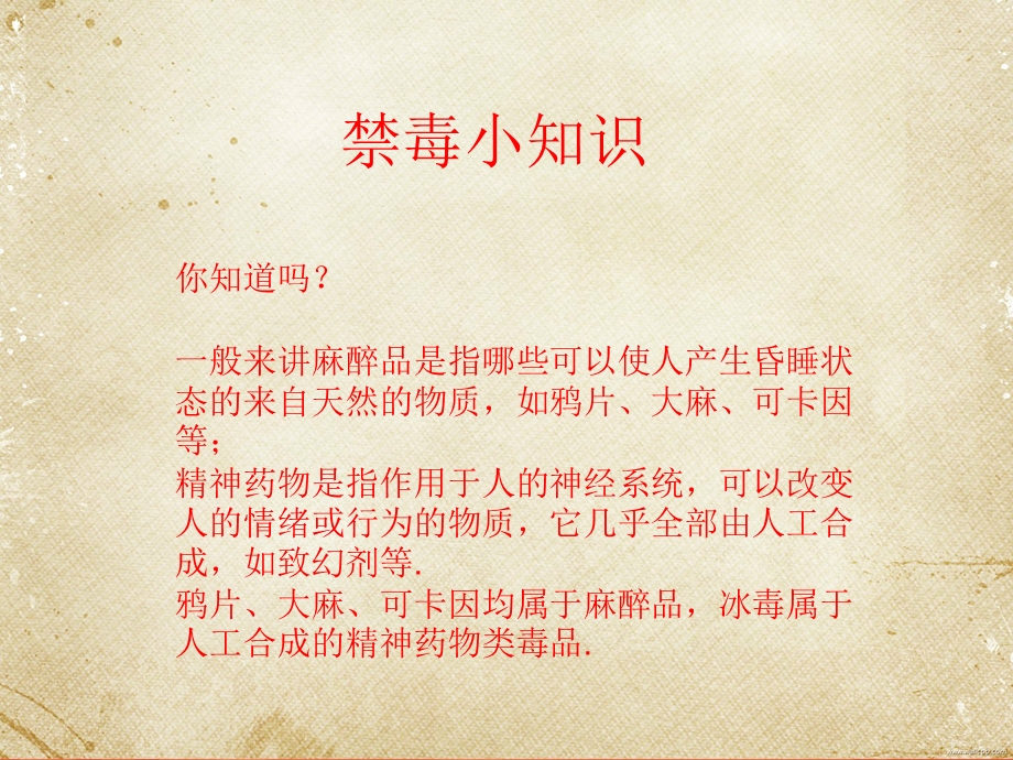 禁毒教育主题班会课件.ppt_第3页