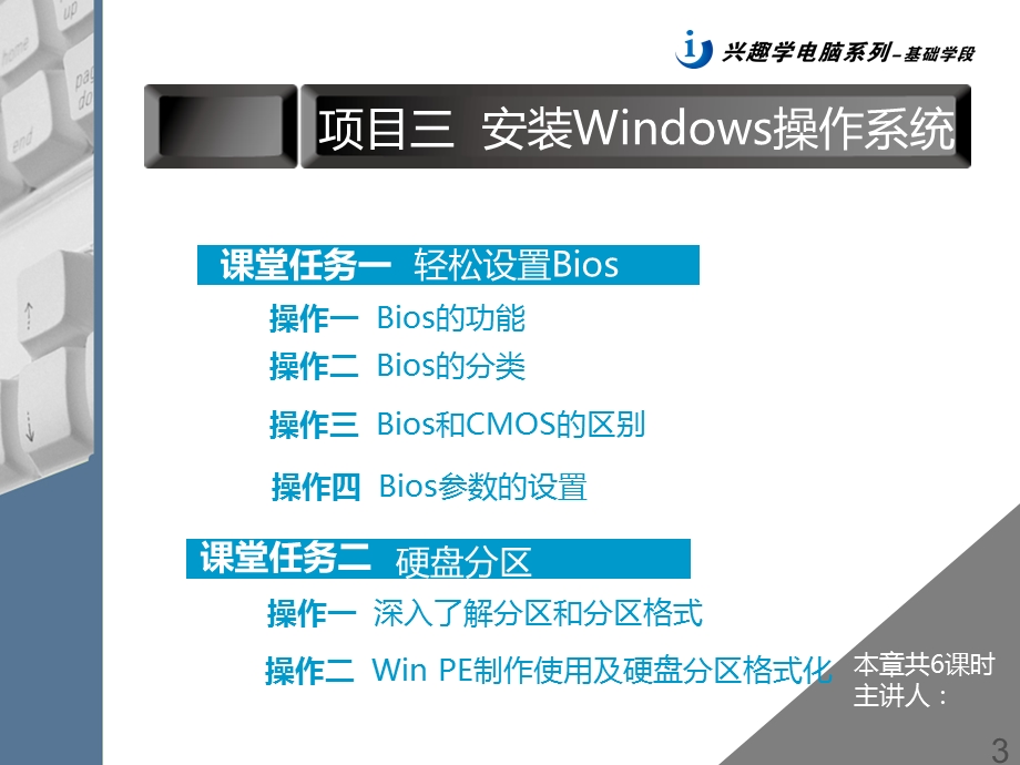 03计算机组装与维护项目三安装Windows操作系统.ppt_第3页