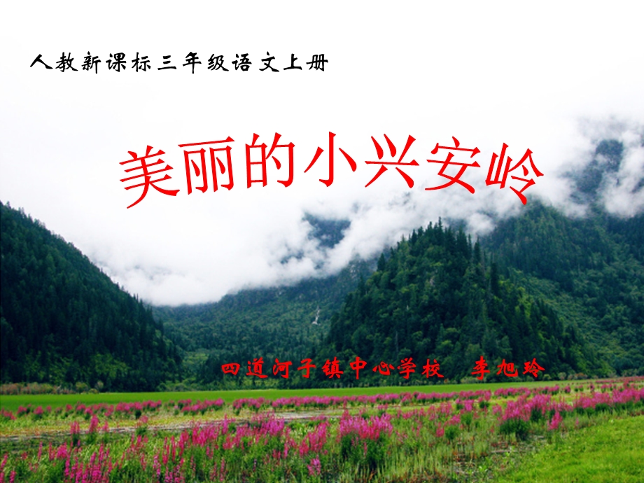 美丽的小兴安岭-优秀课件.ppt_第1页