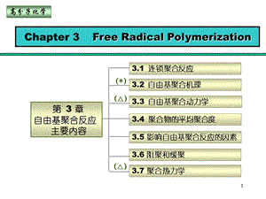 高分子化学第三章自由基聚合.ppt