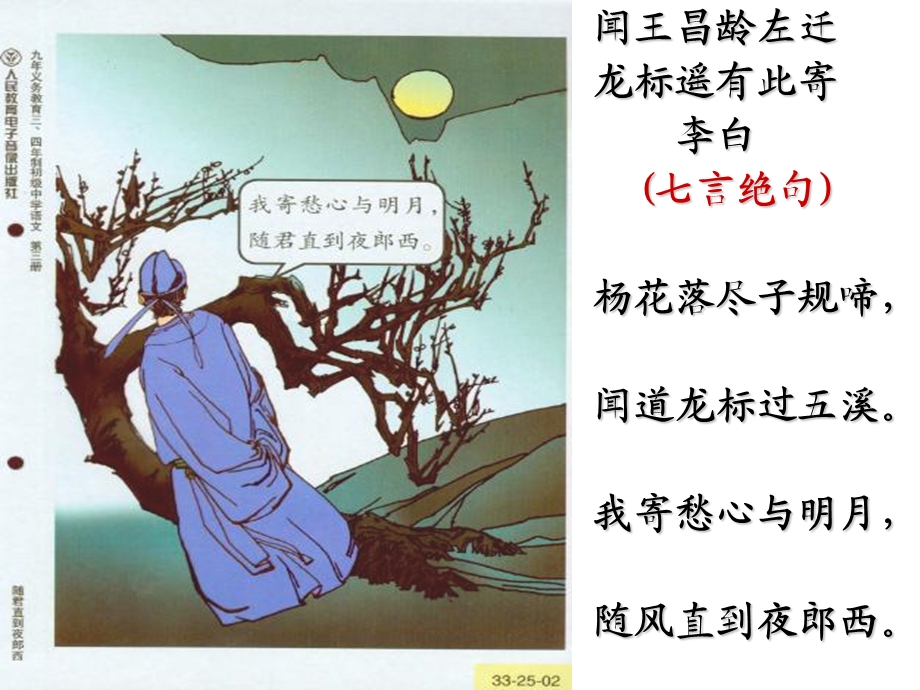 闻王昌龄左迁龙标遥有此寄_ppt.ppt_第1页