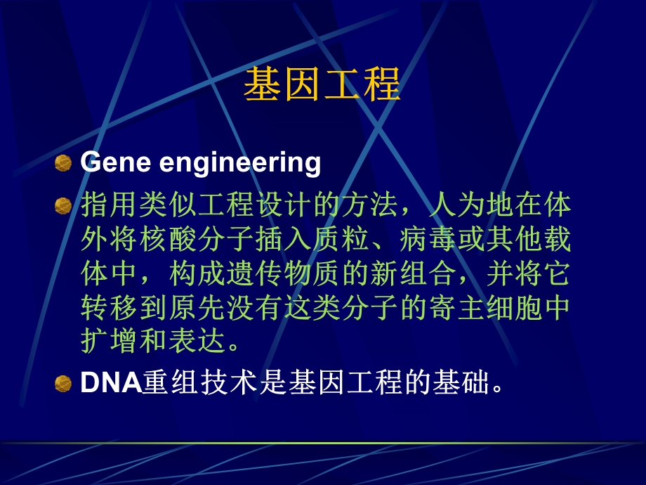 遗传学经典课件第15章基因工程导论.ppt_第3页