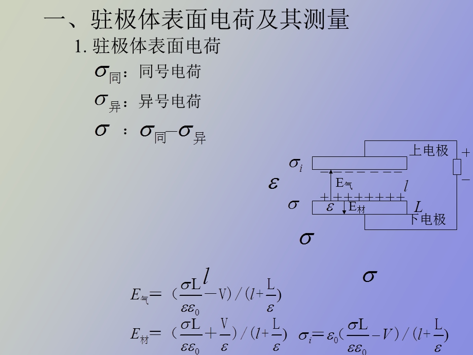 驻极体表面电荷与表面电位的测量与应用.ppt_第1页