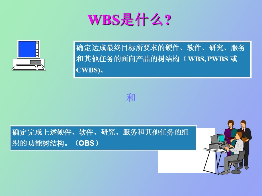 项目管理工作分解结构WBS.ppt_第3页