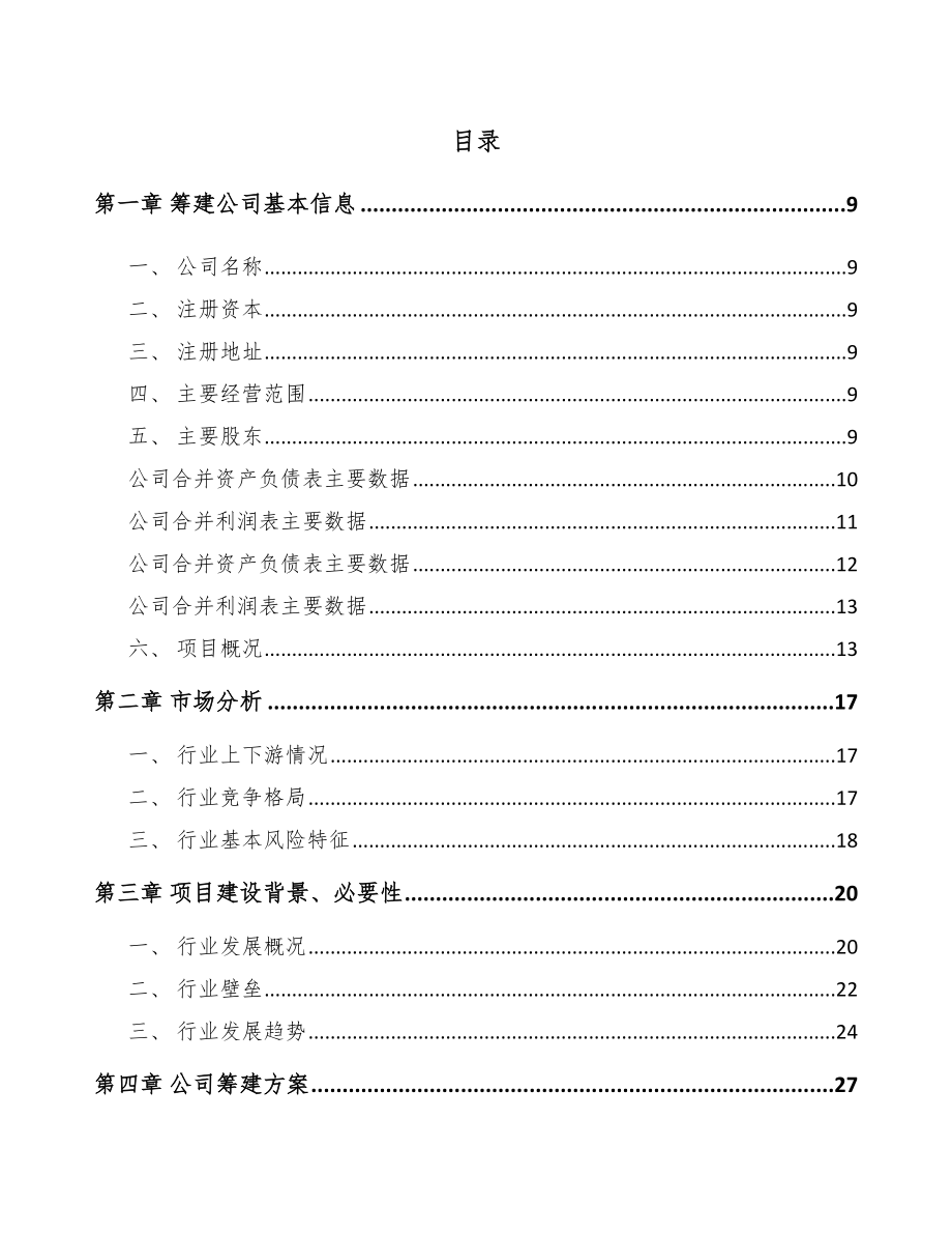 四平关于成立汽车灯具公司可行性研究报告模板.docx_第2页