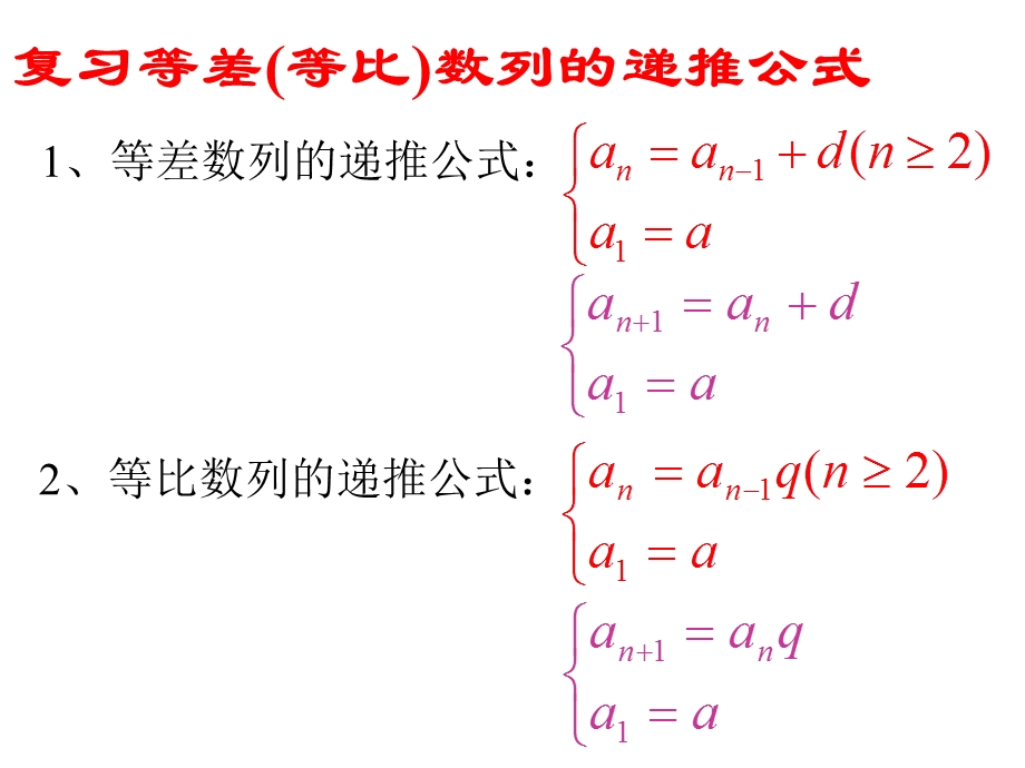 递推数列求通项公式.ppt_第2页