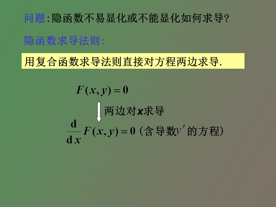 隐函数参数方程求导.ppt_第3页
