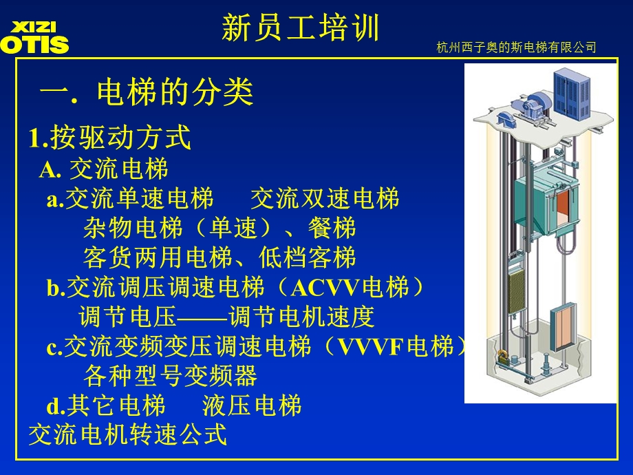 西子奥的斯新员工培训-59页文档资料.ppt_第1页