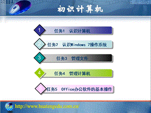 项目1初识计算机.ppt