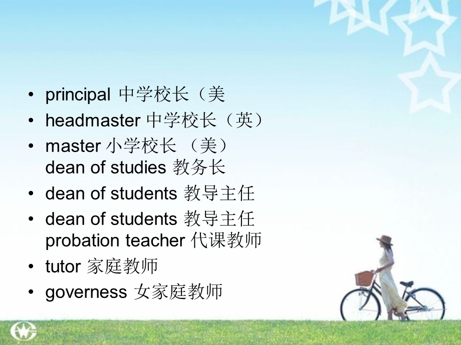 学校职位名称口译.ppt_第2页