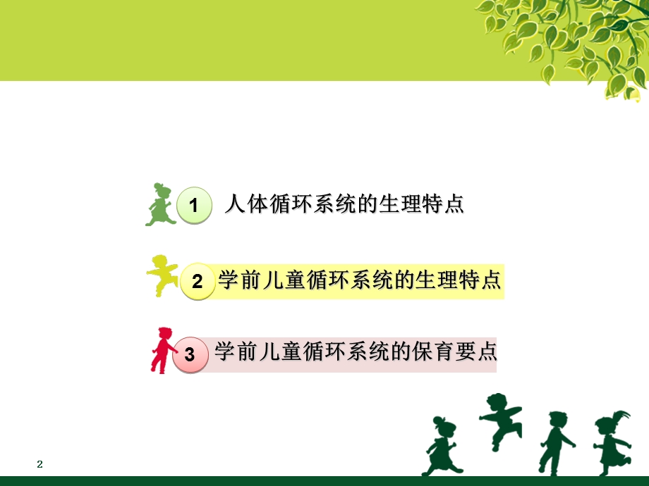 学前儿童卫生与保育第二节循环系统.ppt_第2页