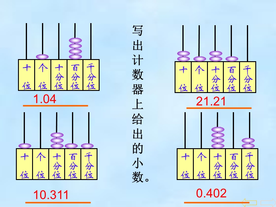 人教版四年级数学下册《小数的性质》PPT课件.ppt_第3页