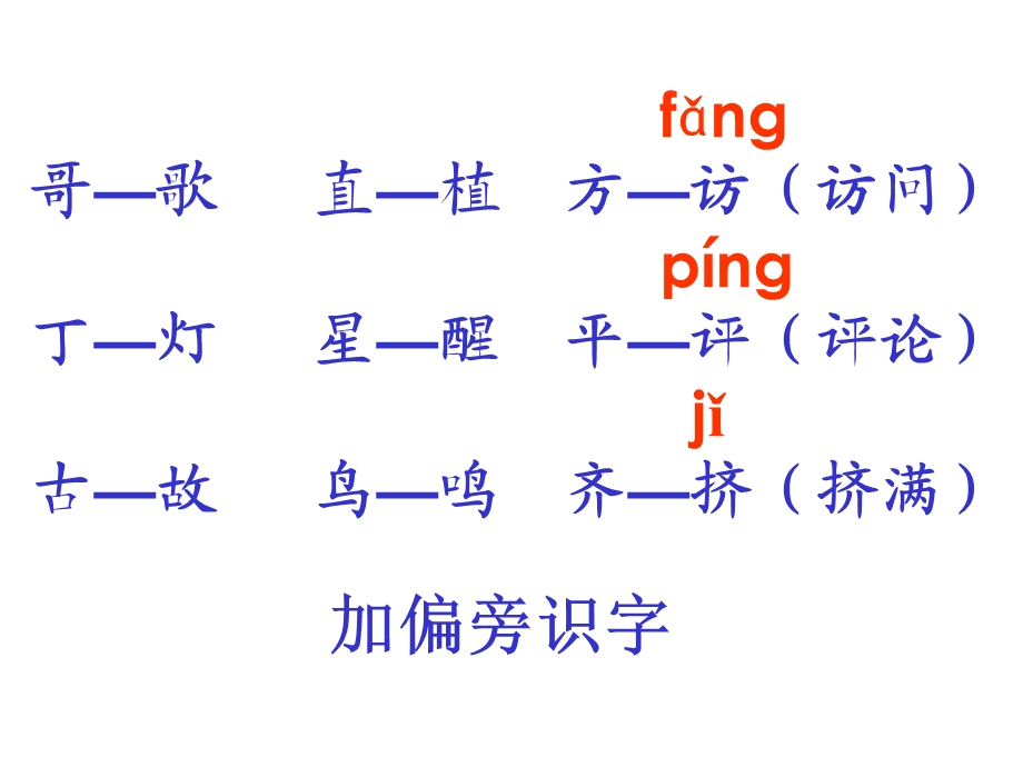 人教版一年级下册语文园地.ppt_第2页