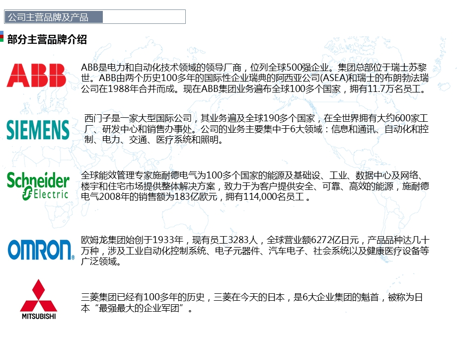 公司主营品牌及产品.ppt_第3页