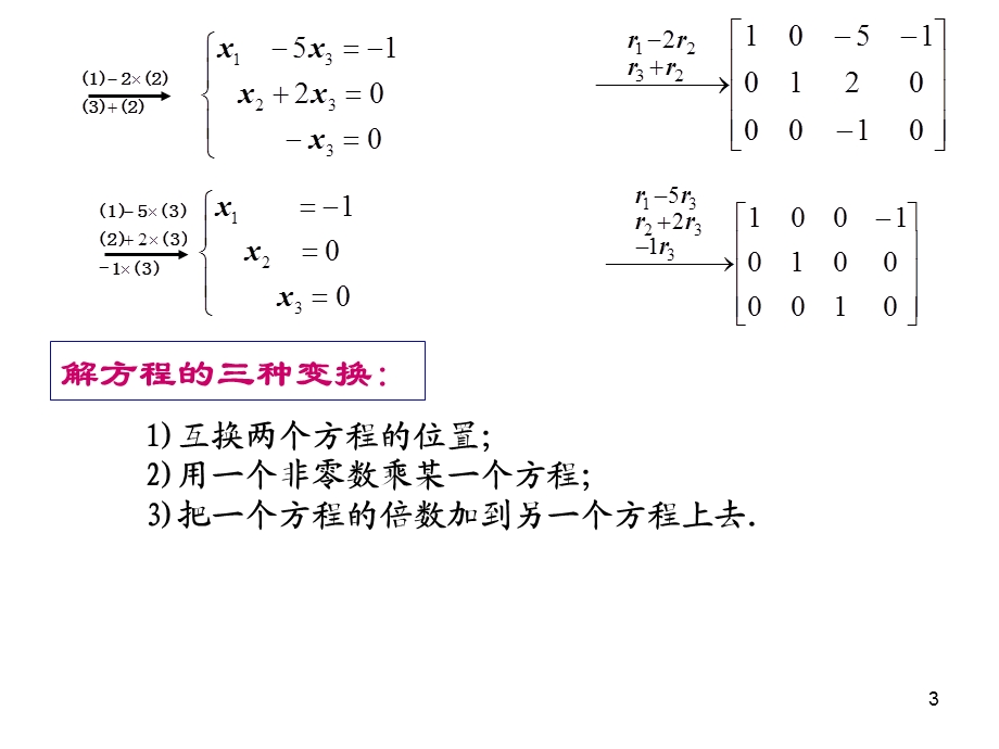 初等变换初等矩阵的概念.ppt_第3页