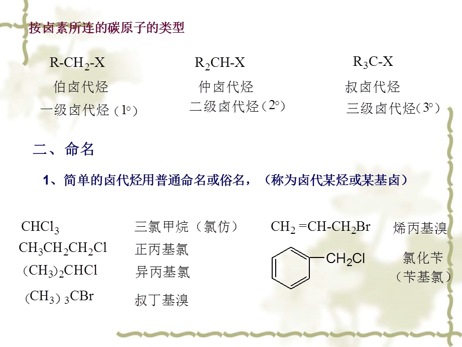 有机化学-第八章卤代烃.ppt_第3页