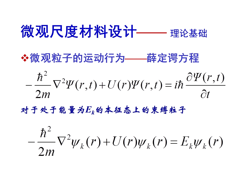 微观尺度材料设计的理论基础.ppt_第3页