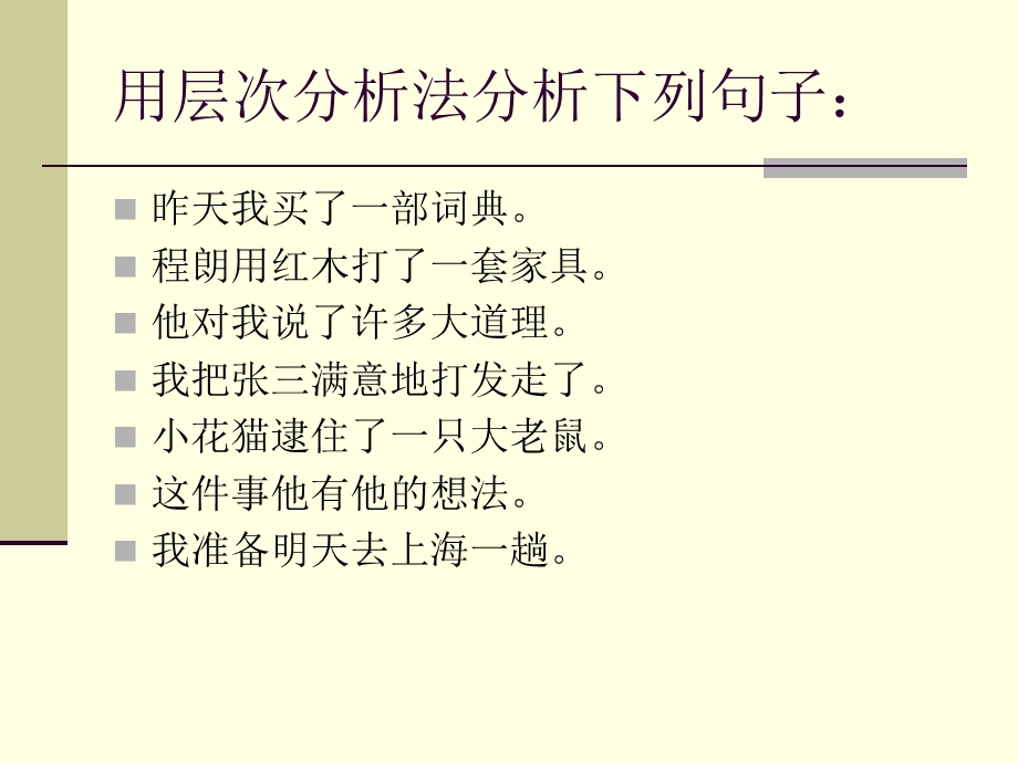 层次分析法与句法歧义.ppt_第3页