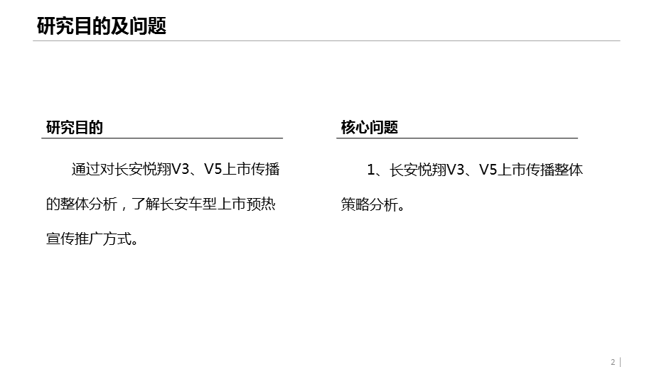 长安悦翔VV5上市案例分析.ppt_第2页
