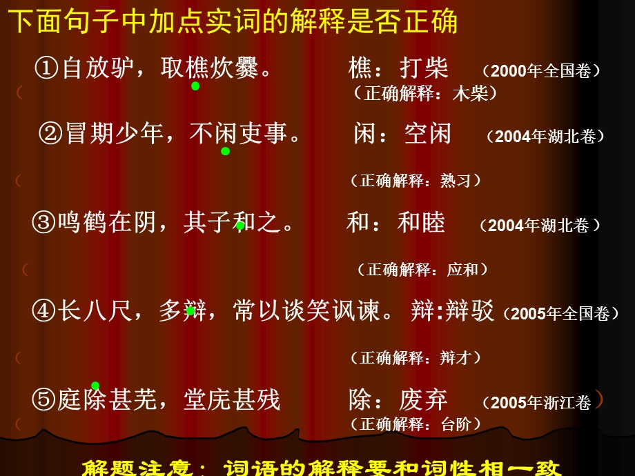 语法分析在文言文题解中的应用.ppt_第2页