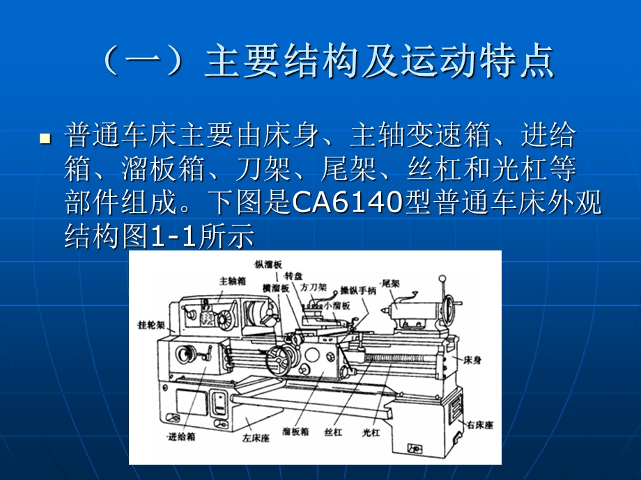 项目一CA6140型普通车床电气控制电路.ppt_第3页