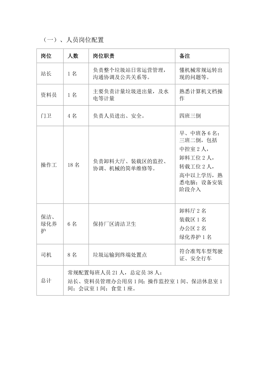 大钱港大型垃圾中转站运营方案(DOC).doc_第3页