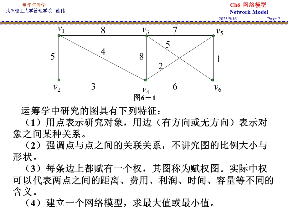 运筹学ppt课件Ch6网络模型.ppt_第2页